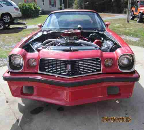 1974 Z28 Camaro, image 9