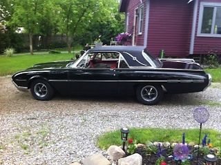 Classic 1962 ford thunderbird