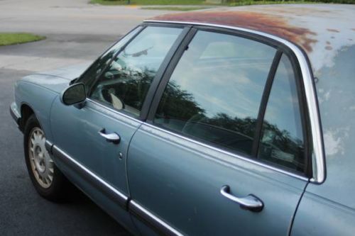 1992 buick lesabre custom sedan 4-door 3.8l