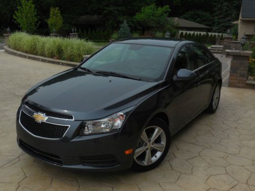 2013 chevrolet cruze lt sedan 4-door 1.4l