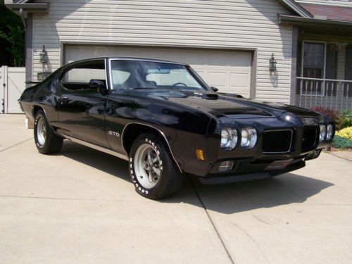 1970 real deal 242 gto coupe numbers matching very nice 1969
