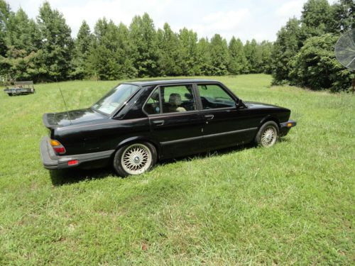 1988 bmw m5  sedan 4-door 3.5l