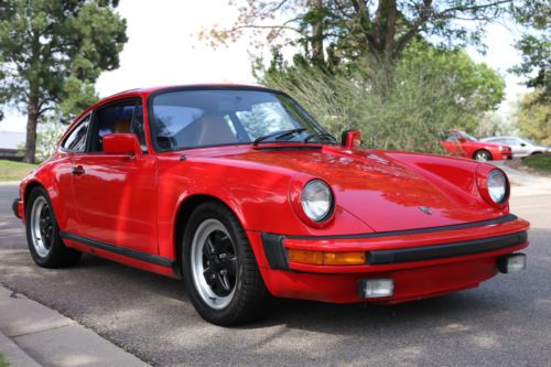 1978 911 sc sunroof coupe-numbers matching   ***no reserve***