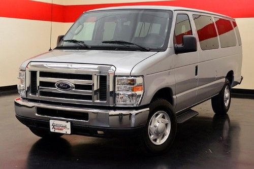 E350 15 passenger van ext xlt! running boards! we finance!