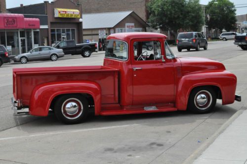 Ford f100 1956 big window