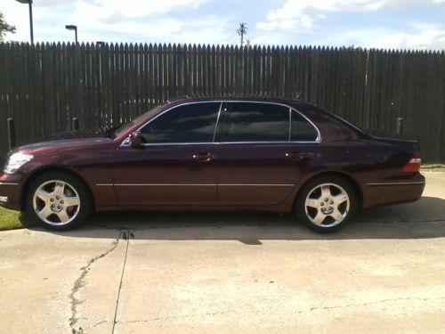 Lexus : ls 2005 lexus ls 430 low miles 1 owner runs and drives great 15,779 mile