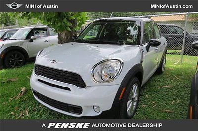 Mini cooper countryman fwd 4dr s new suv automatic gasoline 1.6l i-4 16v dohc tu