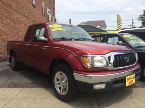 2002 toyota tacoma dlx extended cab pickup 2-door 2.4l