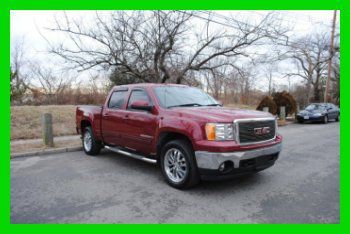 Bose onstar leather crew cab full power power rear slider and back up sensors