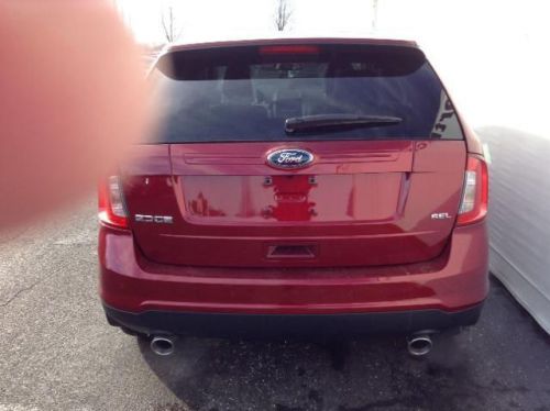 2014 ford edge sel