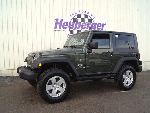 2008 jeep wrangler x