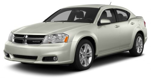 2013 dodge avenger se