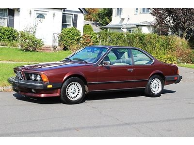Classic 635 csi with only 51863 miles !!!!!