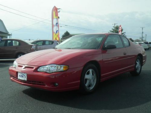 2003 chevrolet monte carlo ss