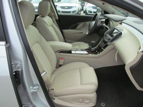 2014 buick lacrosse leather