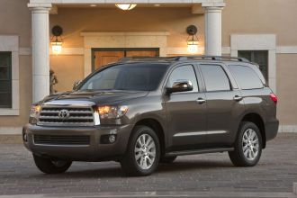 2011 toyota sequoia platinum