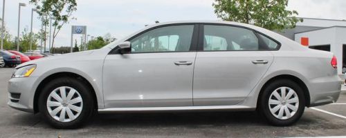 2013 volkswagen passat 2.5 s