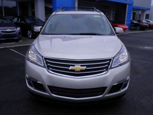 2014 chevrolet traverse 2lt