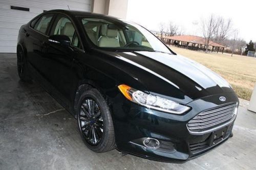 2014 ford fusion se