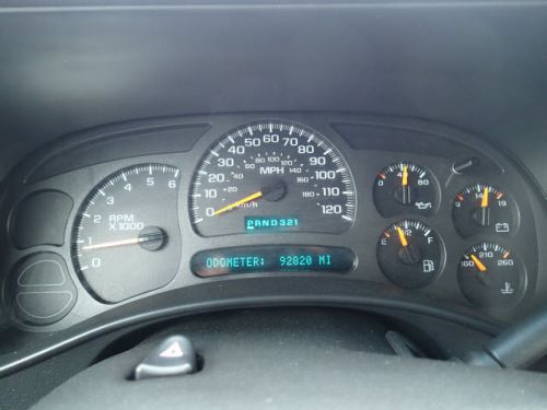 2003 chevrolet silverado 1500