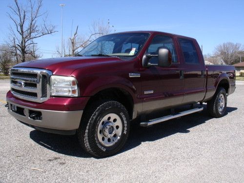 Diesel fx4 4x4 crew cab