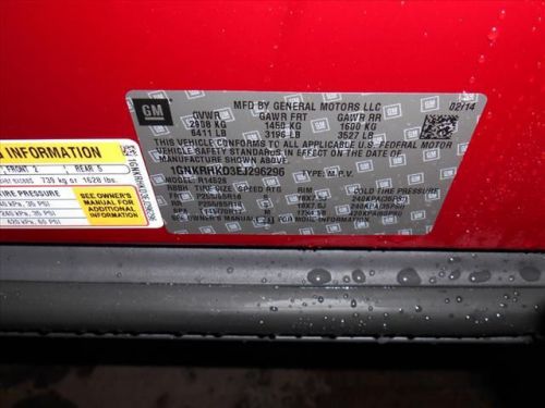 2014 Chevrolet Traverse LT, US $42,125.00, image 14