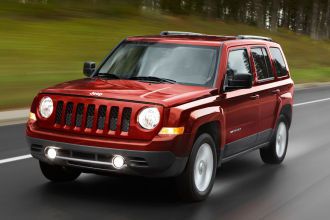 2012 jeep patriot latitude