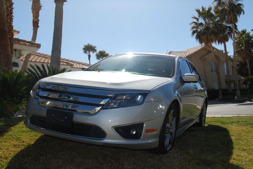 2010 ford fusion sport sedan 4-door 3.5l