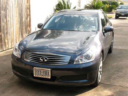 2007 infiniti g35 journey sedan - low mileage &amp; sport rims