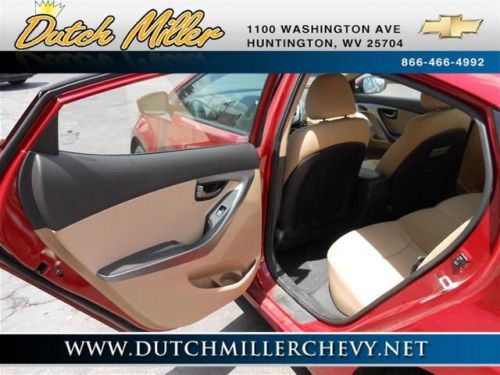 2012 Hyundai Elantra GLS, US $15,335.00, image 10