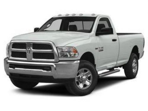 2014 ram 3500 tradesman