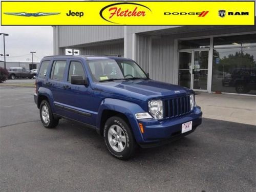 2009 jeep liberty sport