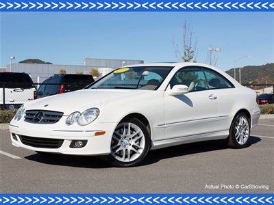 2009 clk350 coupe: certified pre-owned at authorized mercedes-benz dealership