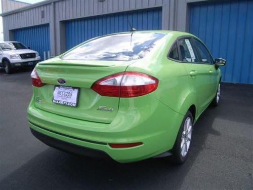 2014 ford fiesta se