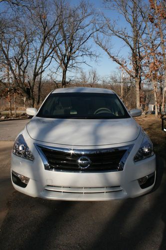 2013 nissan altima s sedan 4-door 2.5l