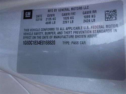 2014 Cadillac CTS Performance, US $44,720.00, image 8