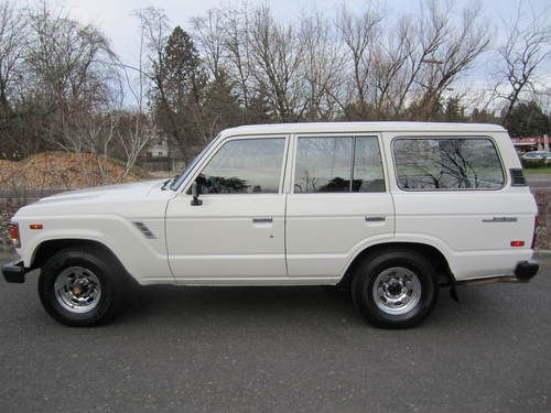 1987 toyota land cruiser base sport utility 4-door 4.2l