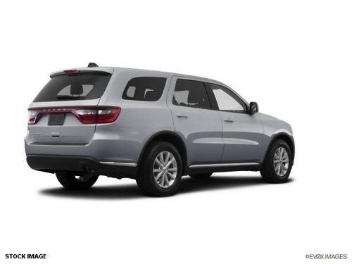 2014 dodge durango sxt