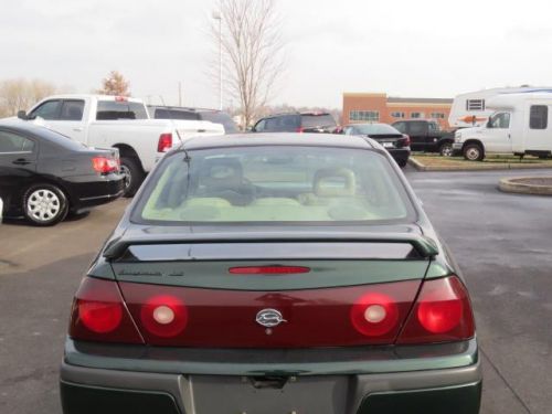 2002 chevrolet impala ls