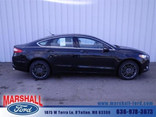 2014 ford fusion se