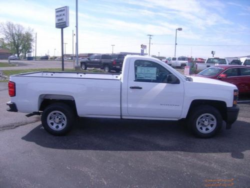 2014 chevrolet silverado 1500 work truck 1wt