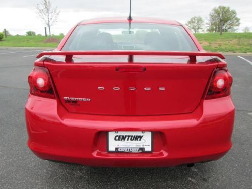 2014 dodge avenger se