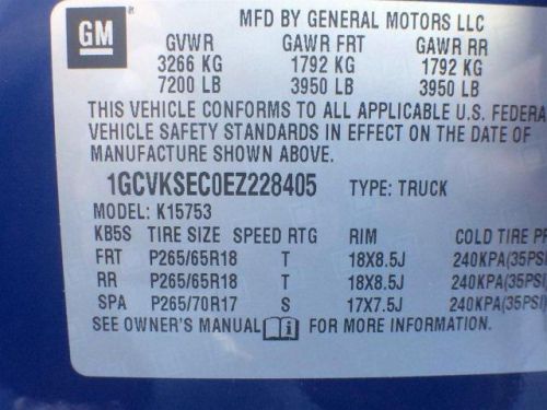 2014 Chevrolet Silverado 1500, US $41,861.00, image 4