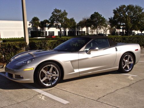 2007 corvette convertible * hub * navegation * autc 08 * 1 own