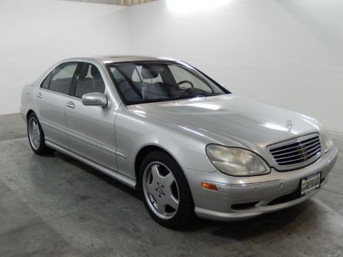 2001 mercedes-benz  amg