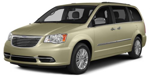 2014 chrysler town & country touring-l