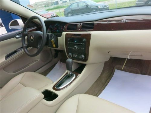2009 chevrolet impala 3.5l lt