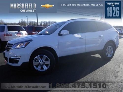 2013 chevrolet traverse 1lt