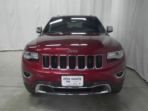 2014 jeep grand cherokee limited