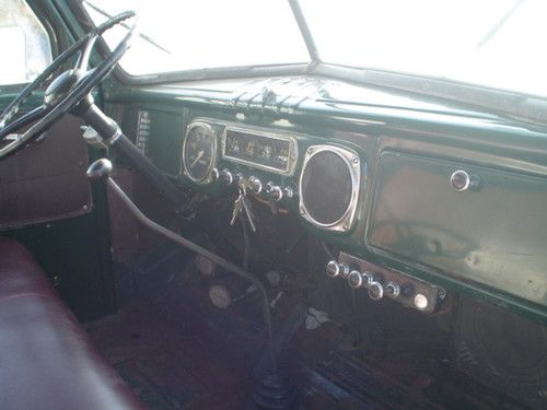 1950 dodge 5 window cab all org. 55,000 miles and has all the options